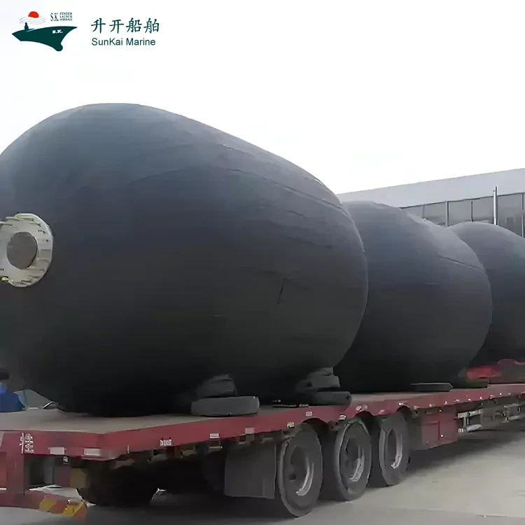 لقد خرجت المصدات البحرية القابلة للنفخ المطورة حديثًا لشركة Shengkai Marine Supply Co., Ltd. رسميًا من خط الإنتاج ودخلت الخدمة