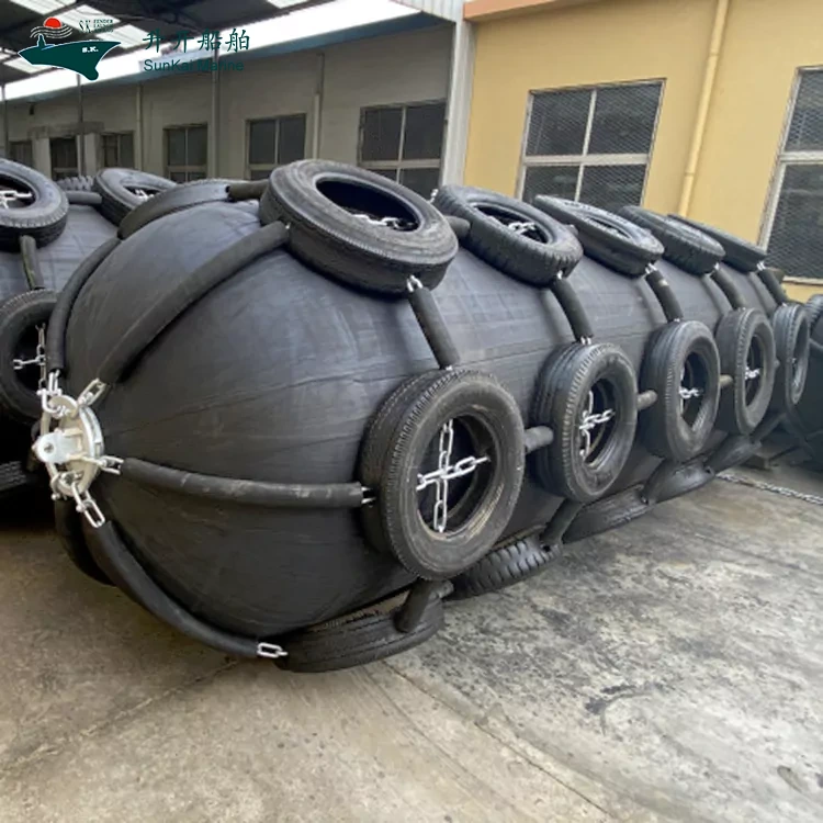 تم بنجاح تحميل مجموعة من مصدات SunKai البحرية المخصصة وشحنها إلى مشروع ميناء بجنوب شرق آسيا.
