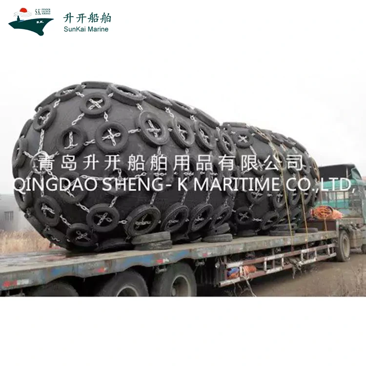 توفر شركة SunKai Marine، الشركة الرائدة في منتجات المطاط البحري، مصدات عالية الجودة لحماية سلامة الموانئ والسفن.