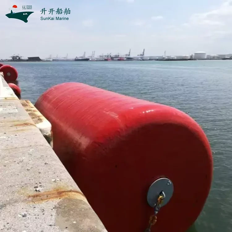 تحظى مصدات SunKai Marine المملوءة بالرغوة بالشهرة في الأسواق الخارجية ويتم بيعها للمشاريع البحرية في بلدان متعددة